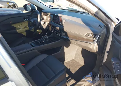 2025 Nissan Rogue Sv Fwd from USA, damaged, VIN JN8BT3BA4SW003091